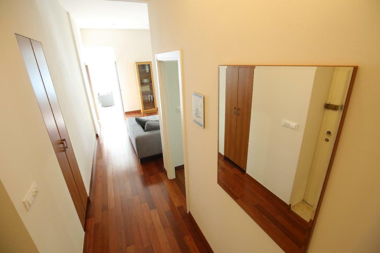 Seafront Beach Apartment - Directly At The Beach Zadar Exterior photo